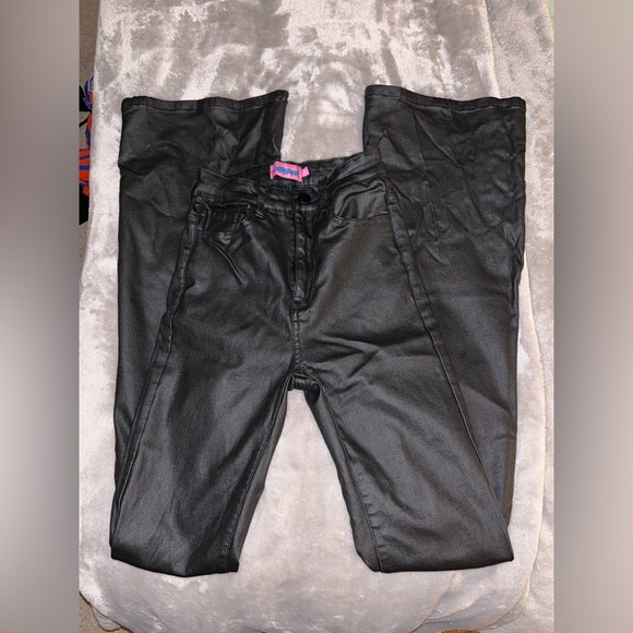 Edikted Pants & Jumpsuits Edikted Leather Pants Poshmark